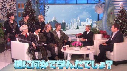 【日本語字幕】BTSエレンのド直球な質問にBTS困惑ファンとの恋愛経験はあるのか【防弾少年団 BTS】
