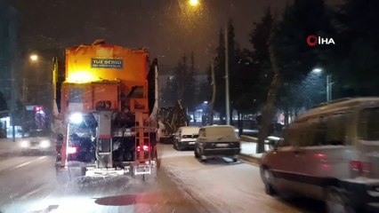 Çorum’da eğitime kar engeli