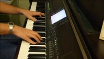 Come, Christians, Join to Sing - piano instrumental hymn with lyrics