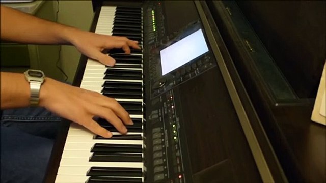 Come, Christians, Join to Sing - piano instrumental hymn with lyrics