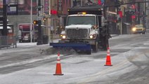 Icy roads in Nashville Monday as storm moves through the area