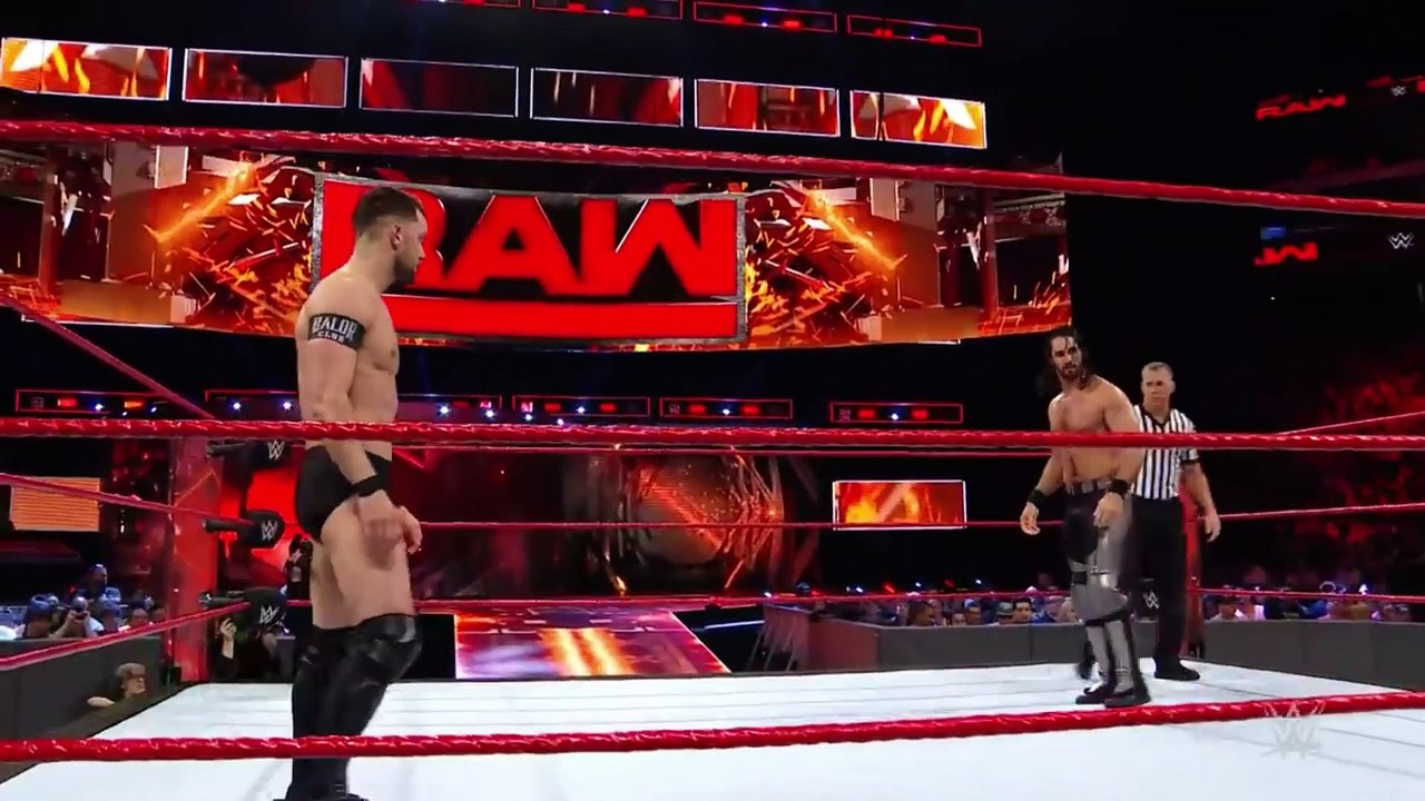 WWE 25 February 2021  Seth Rollins vs Balor vs Miz Epic Match Full Highlights