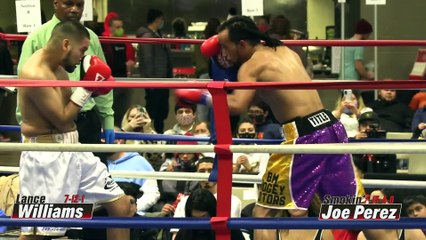 Joe Perez vs Lance Williams (06-02-2021) Full Fight