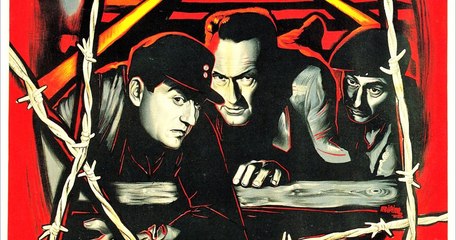 Les Évadés Film (1954) - Pierre Fresnay, François Périer, Michel André