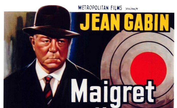Maigret voit rouge Film (1963) - Jean Gabin, Françoise Fabian