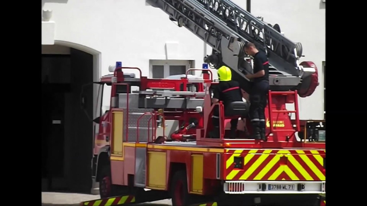 Pompiers SDIS71