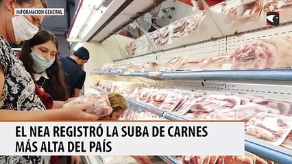 El NEA registró la suba de carnes más alta del país en el mes de enero