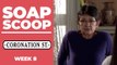 Coronation Street Soap Scoop! New shock for Yasmeen