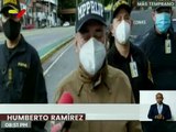 Supervisan puntos de control antisecuestro en Caracas para unos Carnavales Bioseguros 2021