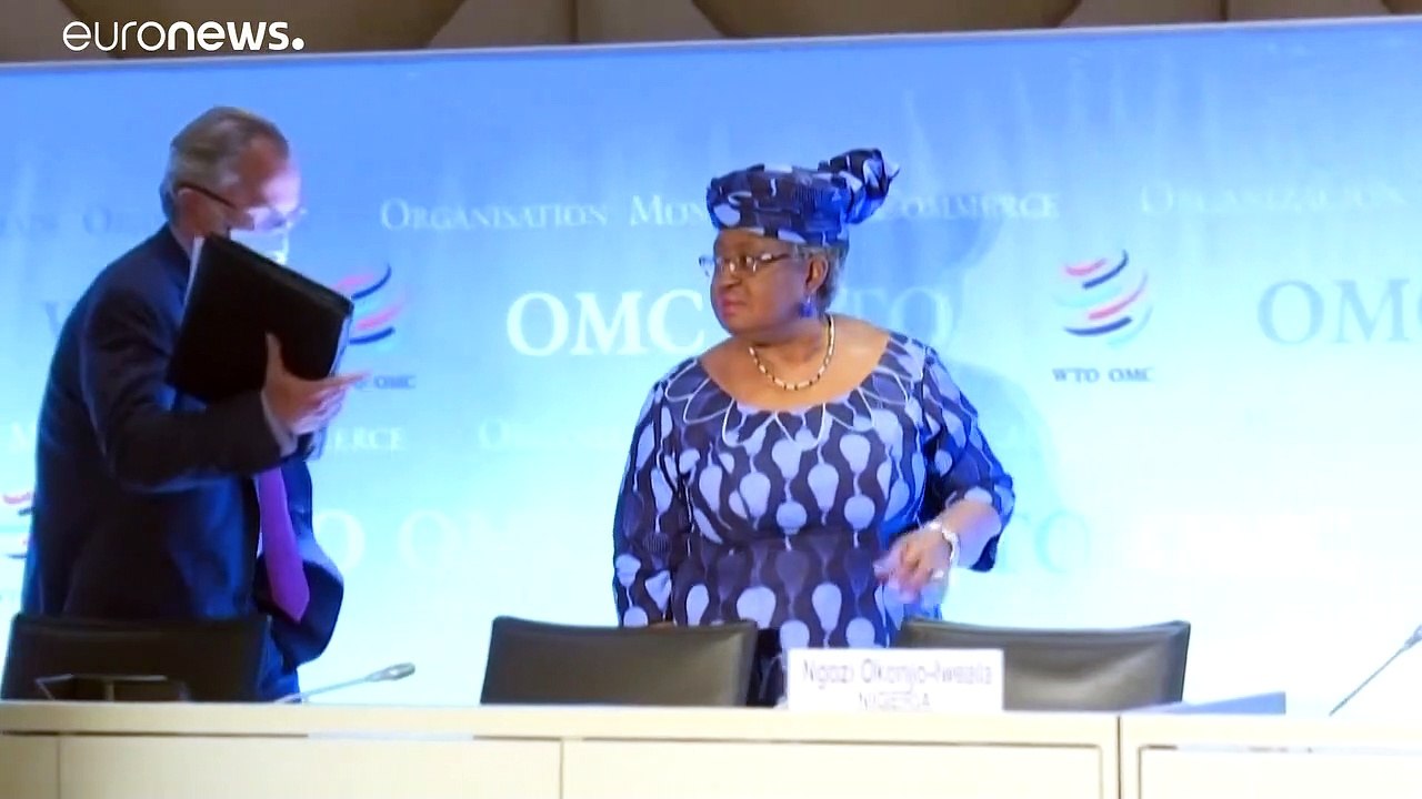 'Forget business as usual' - Neue WTO-Chefin Ngozi Okonjo-Iweala (66)