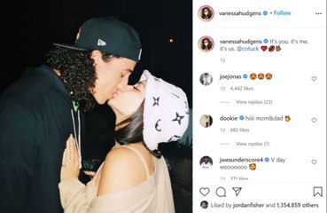Vanessa Hudgens makes romance with Cole Tucker Instagram official!