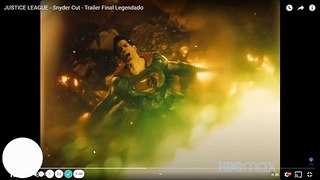 React: Trailer final de Liga Da Justiça Snyder Cut (2021) da Warner/HBO MAX