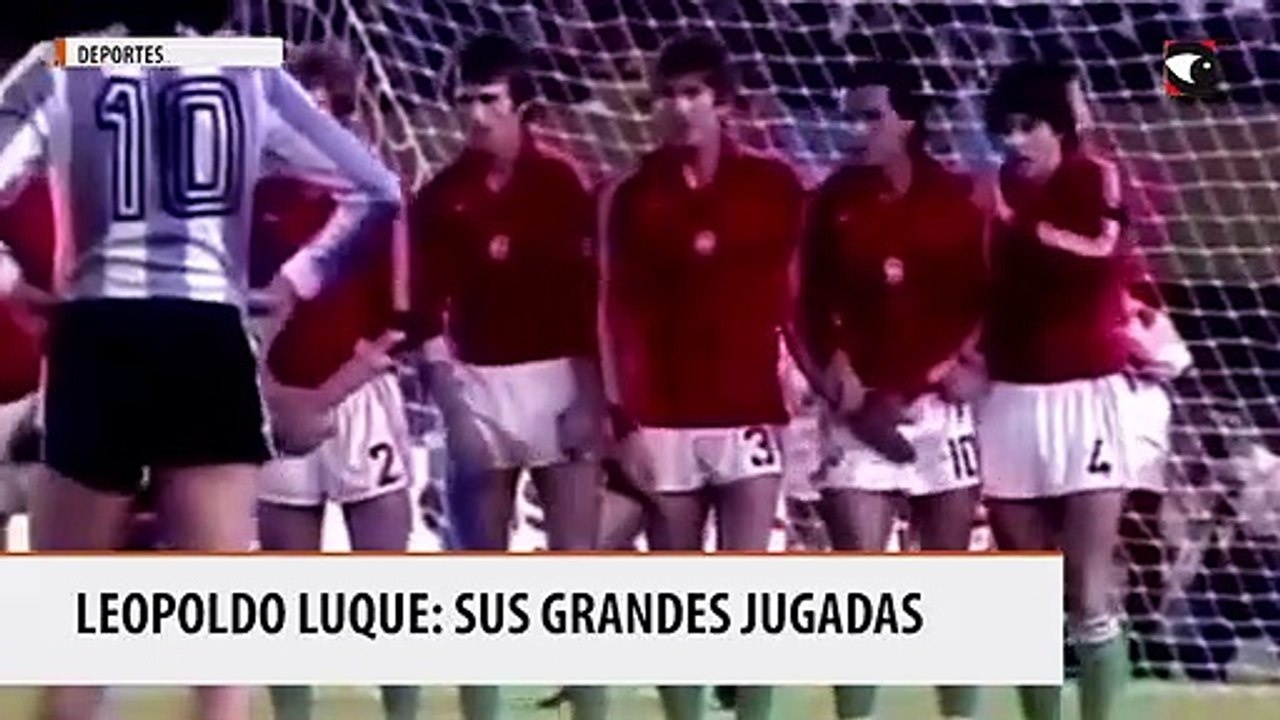 Leopoldo Luque sus grandes jugadas