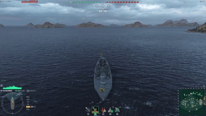 World of Warships | Colorado | 63.1k DM | 1 kill