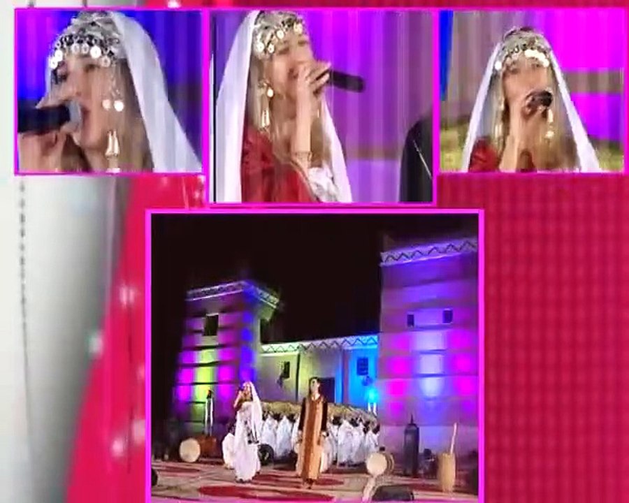 Tandamt ahwache Avec Jennifer Grout  أحواش تافر...