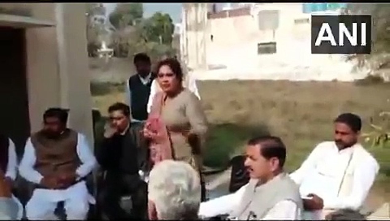 महिला कांग्रेस नेता ने किसान आंदोलन को लेकर बनाई नई रणनीति, देखें वीडियो