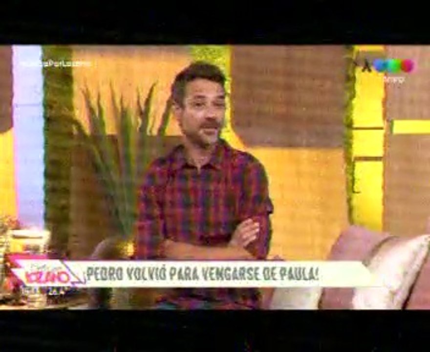 Paula en Cortá por Lozano 3 (con Pedro) - 15 de Febrero