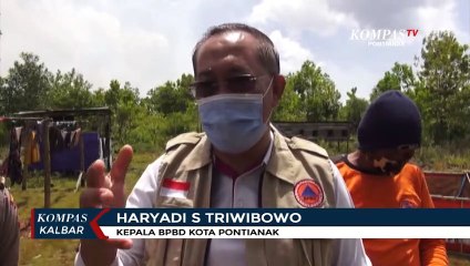 Empat Titik di Pontianak Terbakar, BPBD Menduga Ada Unsur Kesengajaan