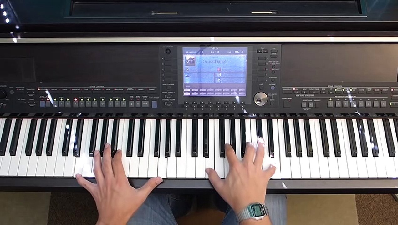 Come, Ye Sinners, Poor and Needy - piano instrumental hymn with lyrics