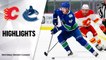 Flames @ Canucks 2/15/21 | NHL Highlights
