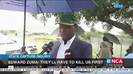 Zuma's son vows to protect his father at all costs