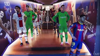 Barcelona vs PSG | UEFA Champions League 2020/21