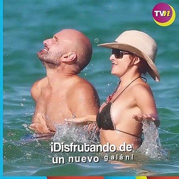 Vimos a Ximena Herrera con su nuevo galán en la playa