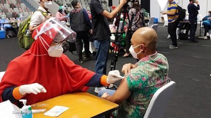 Pemprov DKI Kenakan Denda Rp 5 Juta Bagi Penolak Vaksinasi Covid-19