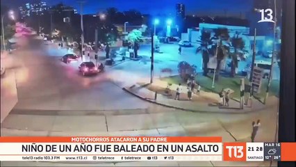 ¿Echaitos pa elante? asalto y disparo a menor de edad en el nuevo Santiago multicultural
