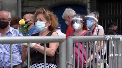 Argentina bids farewell to former president Menem