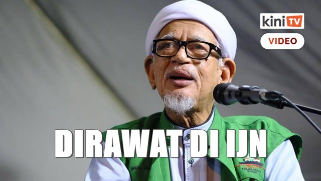 Abdul Hadi dirawat di IJN, dalam keadaan stabil