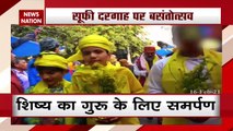 Basant festival celebrations in New Delhi’s Hazrat Nizamuddin Dargah