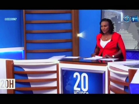 RTG/ Conférence de presse du Ministre de la Santé, Guy Patrick Obiang