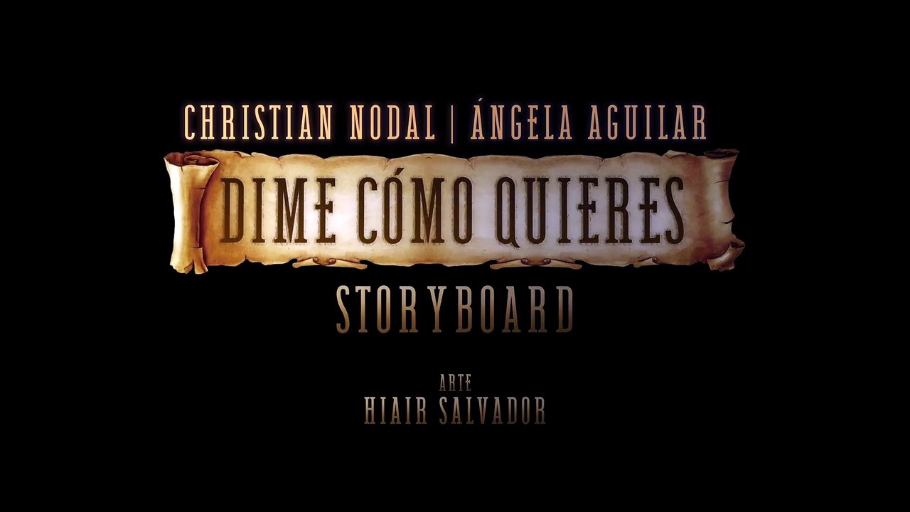 Christian Nodal, Ángela Aguilar - Dime Cómo Quieres (Historia)_Full-HD
