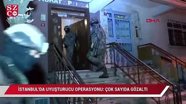4 ilde eş zamanlı operasyon: Çok sayıda gözaltı var