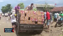 Dana Kemanusiaan Kompas Kirim Bantuan Korban Banjir Demak