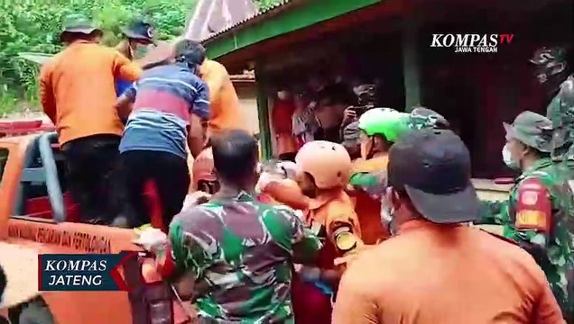 Korban Terakhir Tanah Longsor di Kebumen Ditemukan