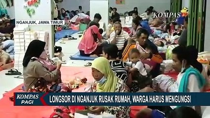 Pasca Longsor di Nganjuk, Pemkab dan Gubernur Jatim Berencana Relokasi Permukiman