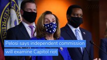 Pelosi says independent commission will examine Capitol riot, and other top stories in US news from February 16, 2021.