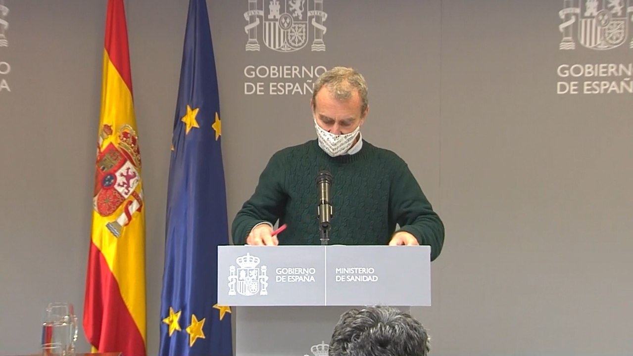 Fernando Simón en rueda de prensa