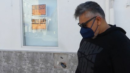 La reaparición de Diego Campanario para apoyar a su hermana