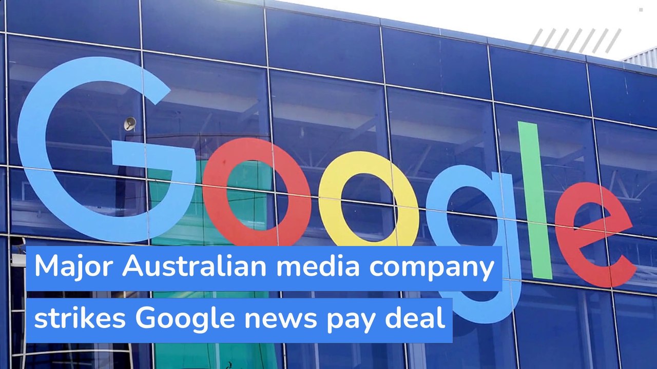 Major Australian media company strikes Google news pay deal, and other top stories in technology from February 16, 2021.