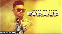 Faraar - Jassa Dhillon | Gur Sidhu | Latest punjabi song 2021 |