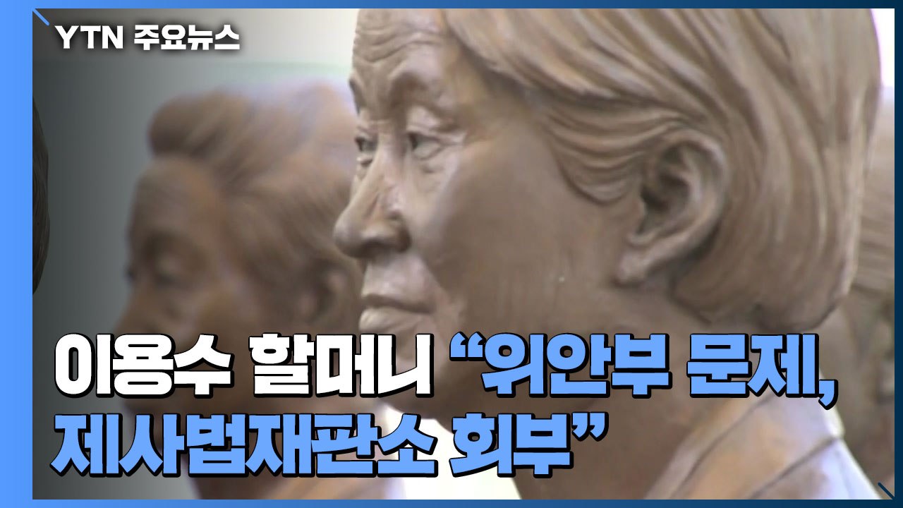 이용수 할머니 "위안부 문제, 국제법 판단 받게 해달라" / YTN