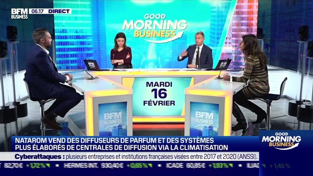 La pépite: Natarom vend des diffuseurs de parfum et des systèmes plus élaborés de centrales de diffusion via la climatisation, par Lorraine Goumot - 16/02