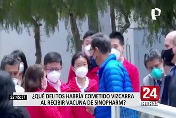 ¿Qué delitos habría cometido Martín Vizcarra por vacunarse irregularmente?