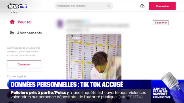 TikTok attaqué en justice par des associations de consommateurs concernant la protection des données personnelles