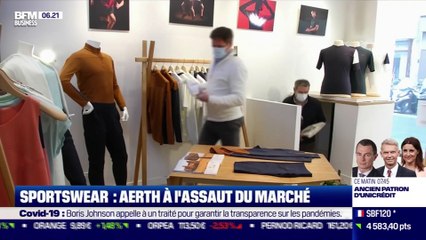 La France qui résiste : Sportswear, Aerth à l'assaut du marché, par Blanc Lelouch - 16/02