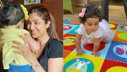 Shilpa Shetty Shares A Cute Video Of Her Daughter On Her Birthday