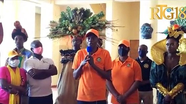 Diskou Prezidan Jovenel Moïse nan lansman kanaval nasyonal la nan Pòdpè
